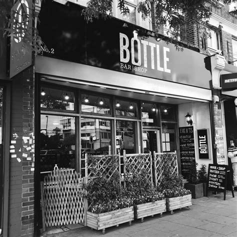 bottle bar and shop catford